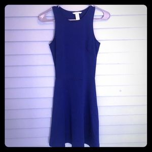 2 for &15/ H&M blue fit and flare skater dress